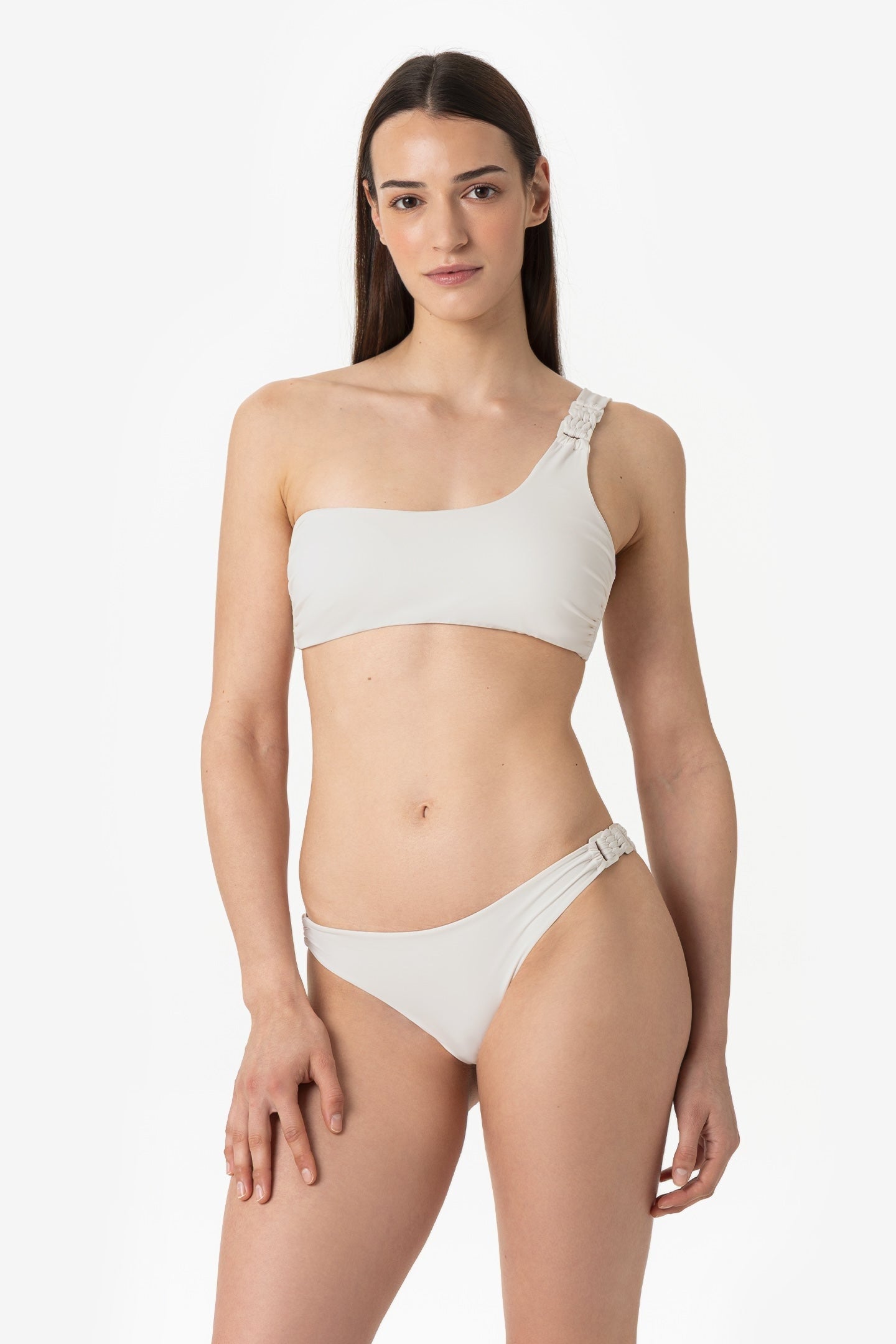 Ava | Reggiseno Monospalla Accessorio Con Coppe - Yougurt - donna - Raggianti