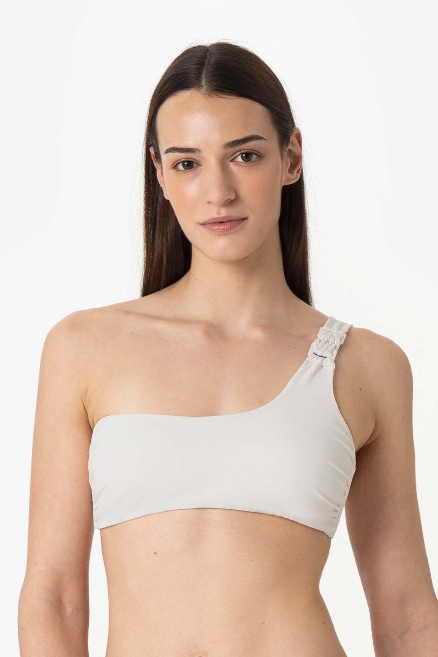Ava | Reggiseno Monospalla Accessorio Con Coppe - Yougurt - donna - Raggianti
