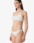 Ava | Reggiseno Monospalla Accessorio Con Coppe - Yougurt - donna - Raggianti
