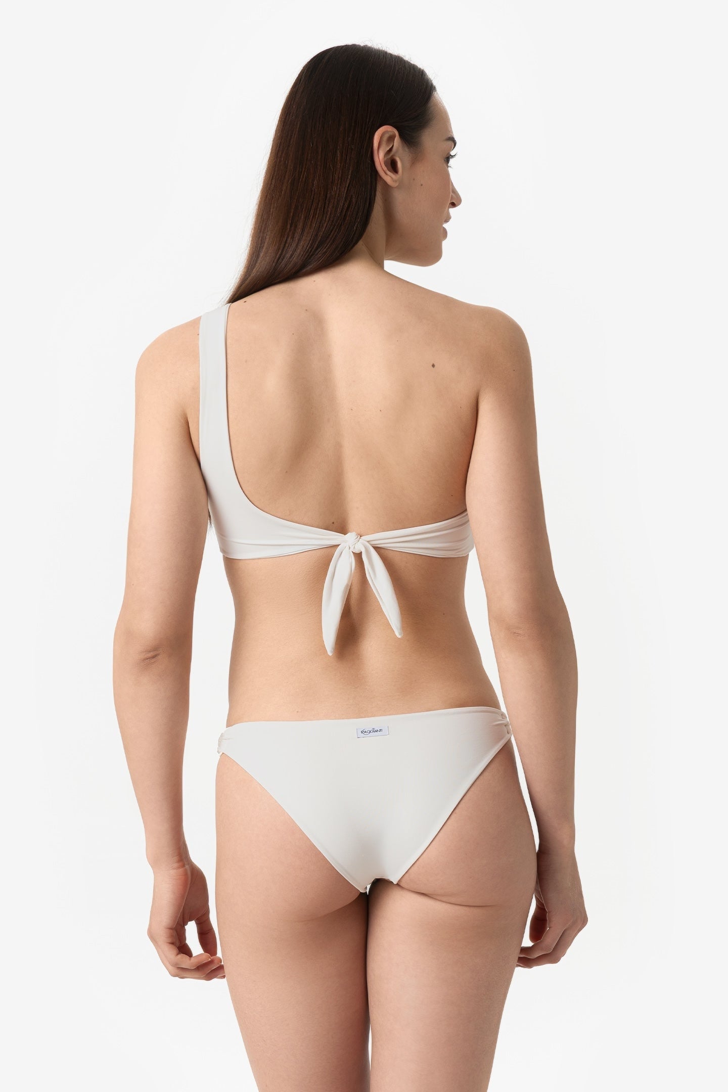 Ava | Reggiseno Monospalla Accessorio Con Coppe - Yougurt - donna - Raggianti