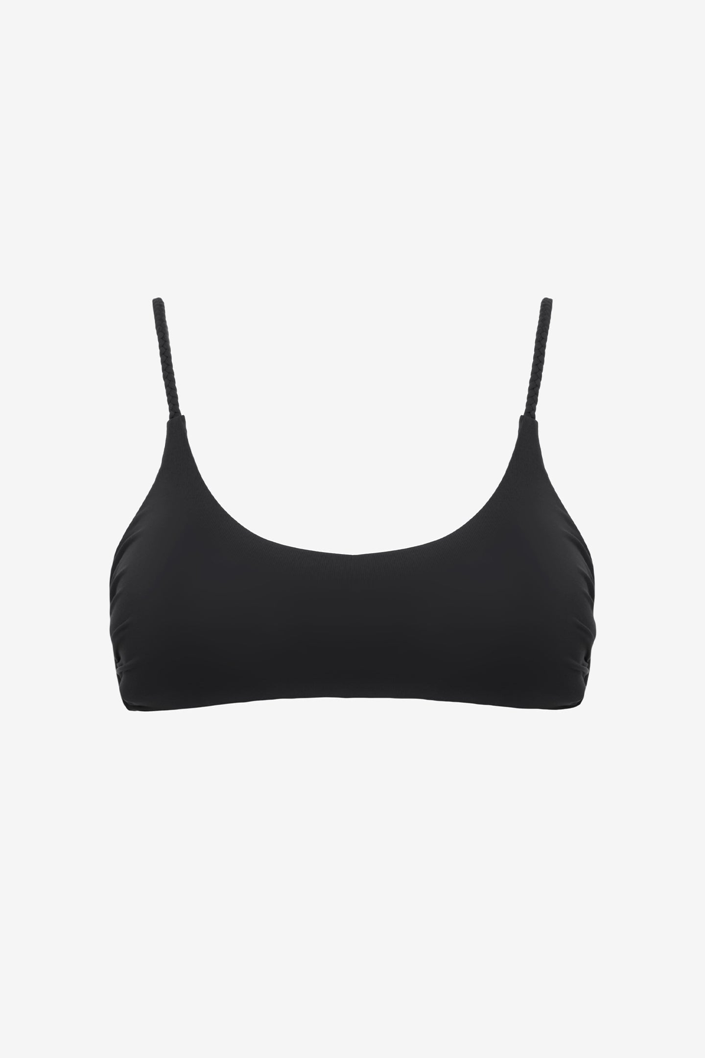 Julia | Brassiere Con Trecce Con Coppe - Nero - donna - Raggianti