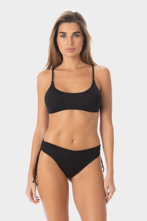 Braided Bralette With Cups