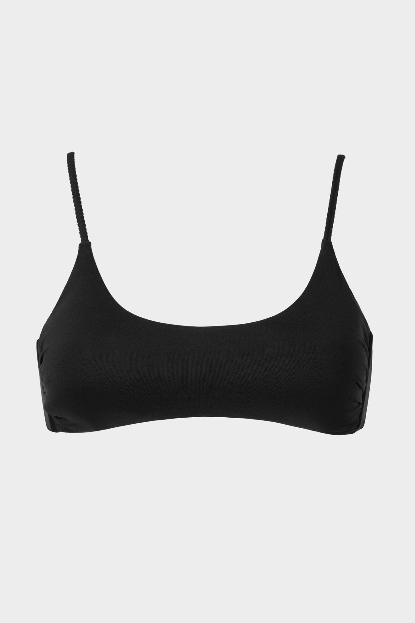 Julia | Top Bikini Bralette con Coppe - Nero - donna - Raggianti