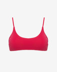 Julia | Brassiere Con Trecce Con Coppe - Rosso - donna - Raggianti