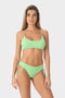 Julia | Top Bikini Bralette con Coppe - Verde - donna - Raggianti
