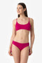 Julia | Brassiere Con Trecce Con Coppe - Magenta - donna - Raggianti