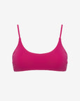Julia | Brassiere Con Trecce Con Coppe - Magenta - donna - Raggianti