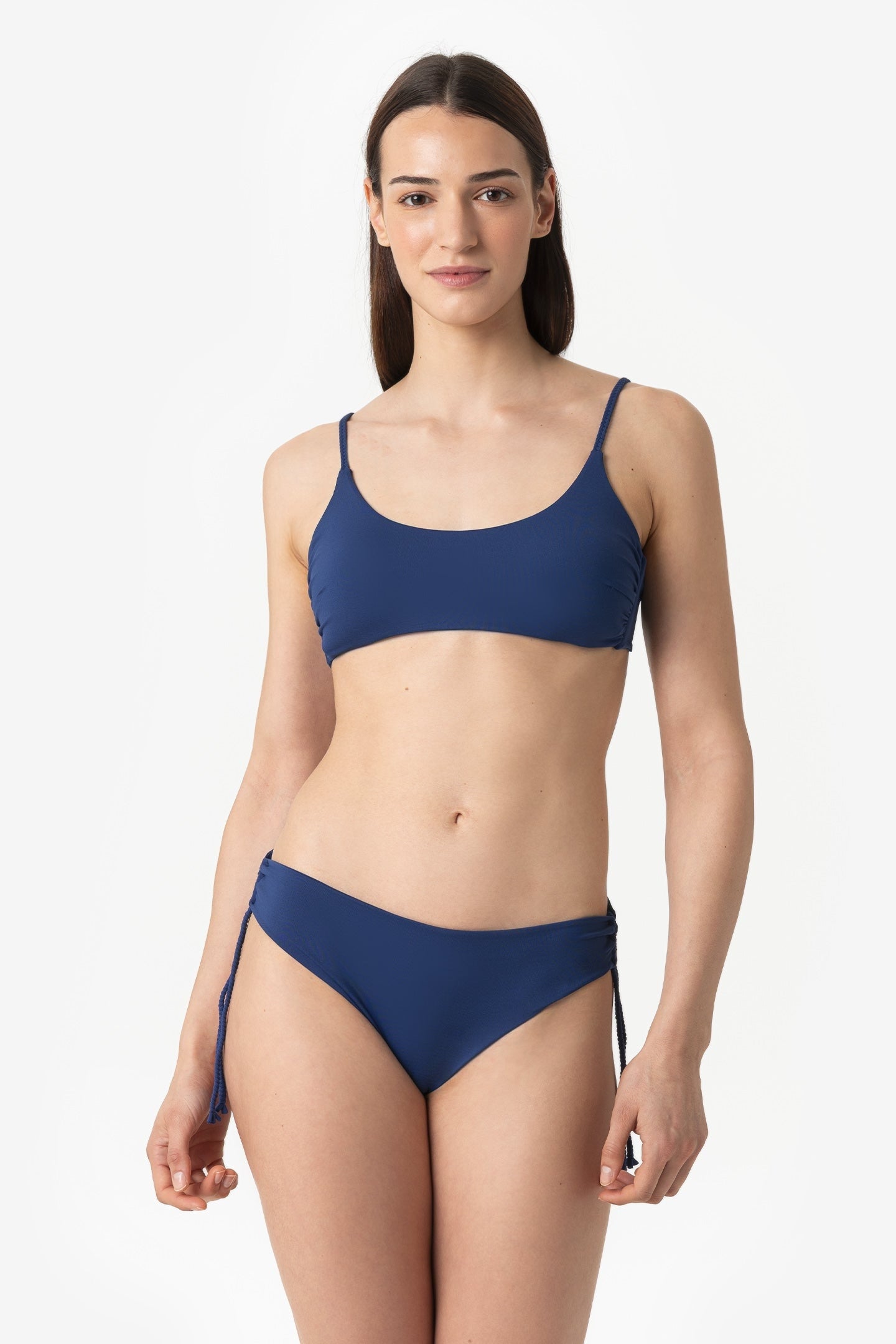 Julia | Brassiere Con Trecce Con Coppe - Blu - donna - Raggianti