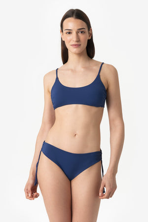 Julia | Brassiere Con Trecce Con Coppe - Blu - donna - Raggianti