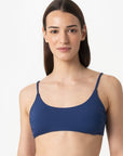 Julia | Brassiere Con Trecce Con Coppe - Blu - donna - Raggianti