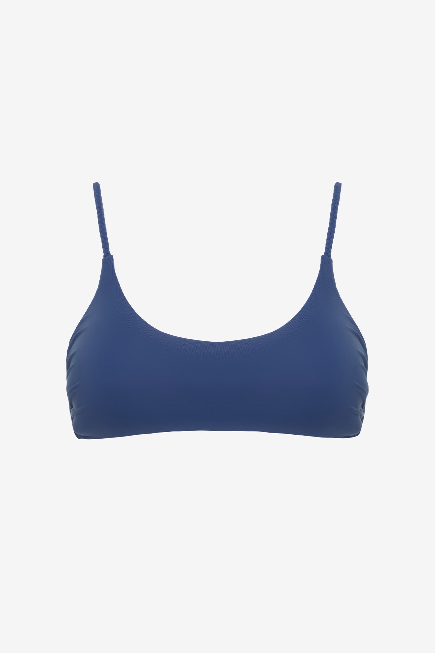 Julia | Brassiere Con Trecce Con Coppe - Blu - donna - Raggianti