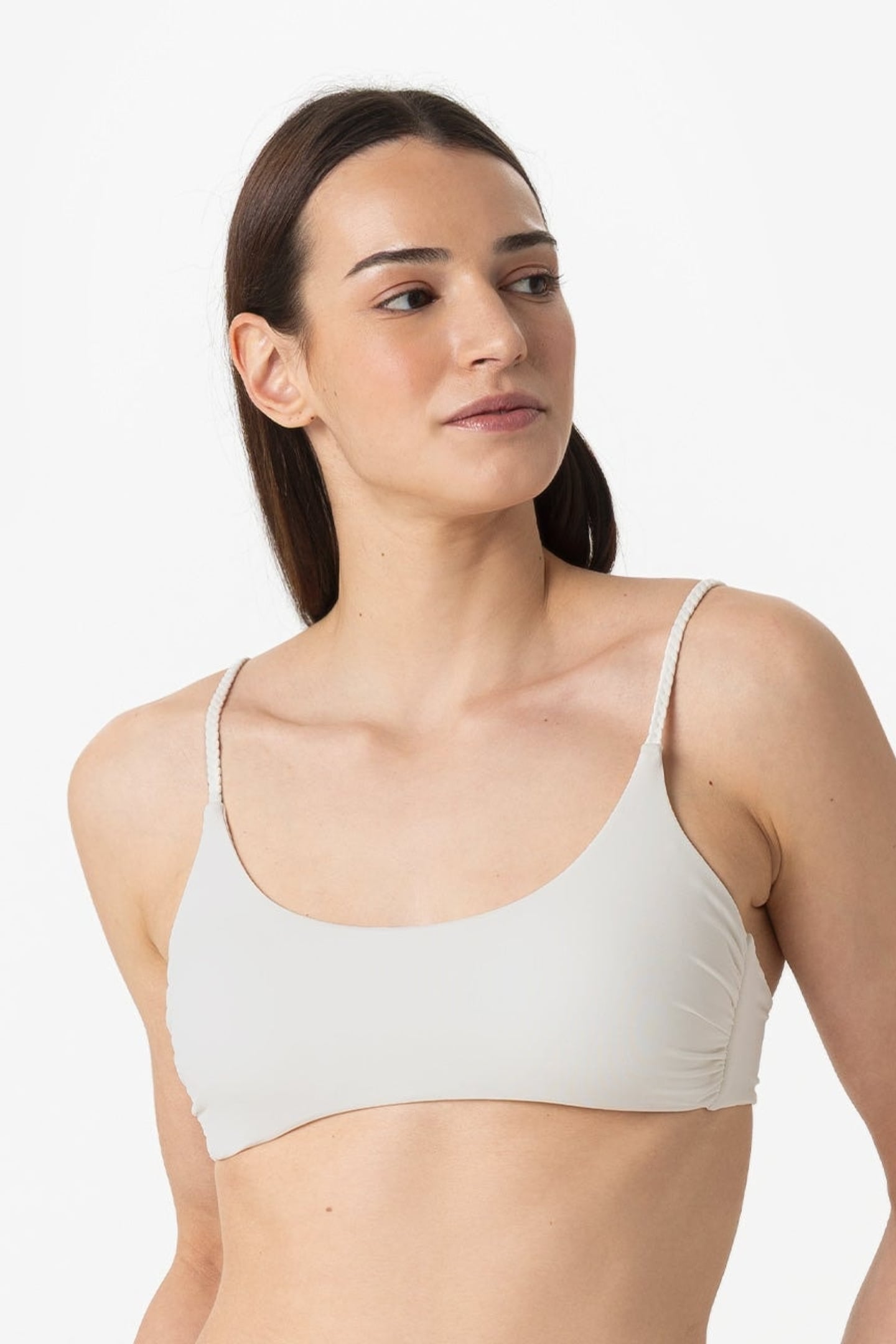 Julia | Brassiere Con Trecce Con Coppe - Yougurt - donna - Raggianti