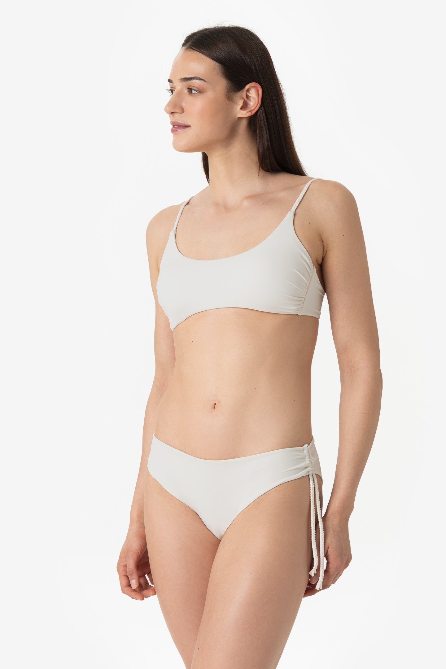 Julia | Brassiere Con Trecce Con Coppe - Yougurt - donna - Raggianti