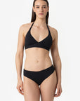 Noemi | Triangolo Base Fissa - Nero - donna - Raggianti