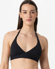 Noemi | Triangolo Base Fissa - Nero - donna - Raggianti