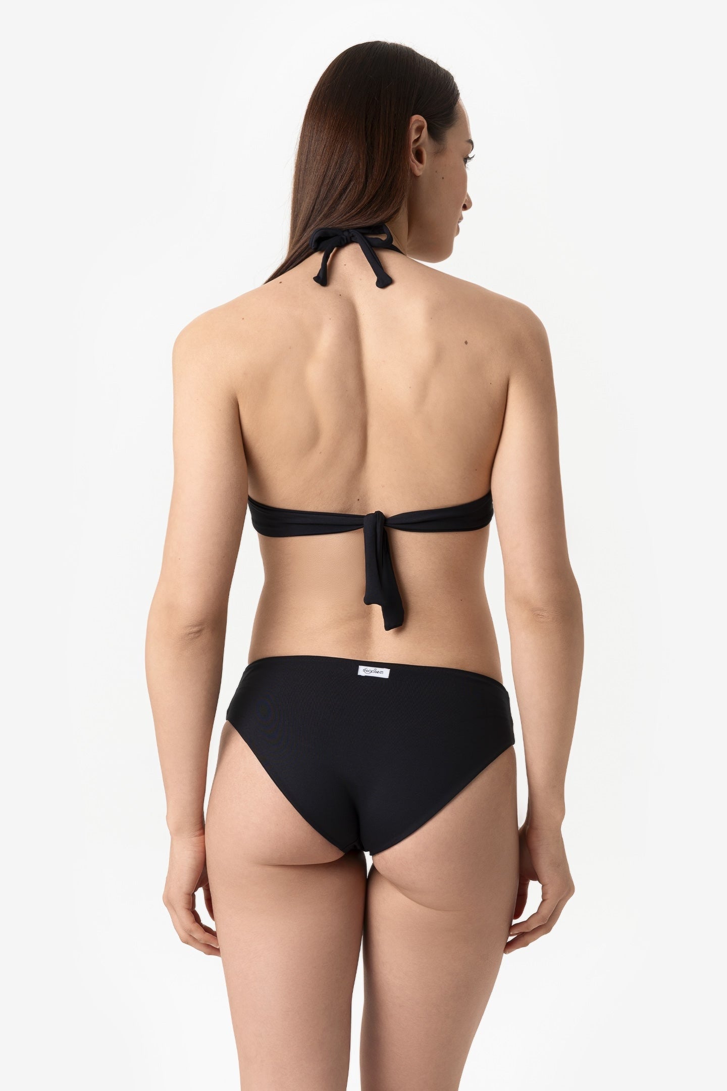 Noemi | Triangolo Base Fissa - Nero - donna - Raggianti
