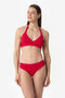 Noemi | Triangolo Base Fissa - Rosso - donna - Raggianti