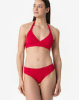 Noemi | Triangolo Base Fissa - Rosso - donna - Raggianti