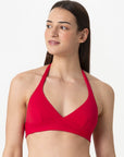 Noemi | Triangolo Base Fissa - Rosso - donna - Raggianti
