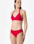 Noemi | Triangolo Base Fissa - Rosso - donna - Raggianti