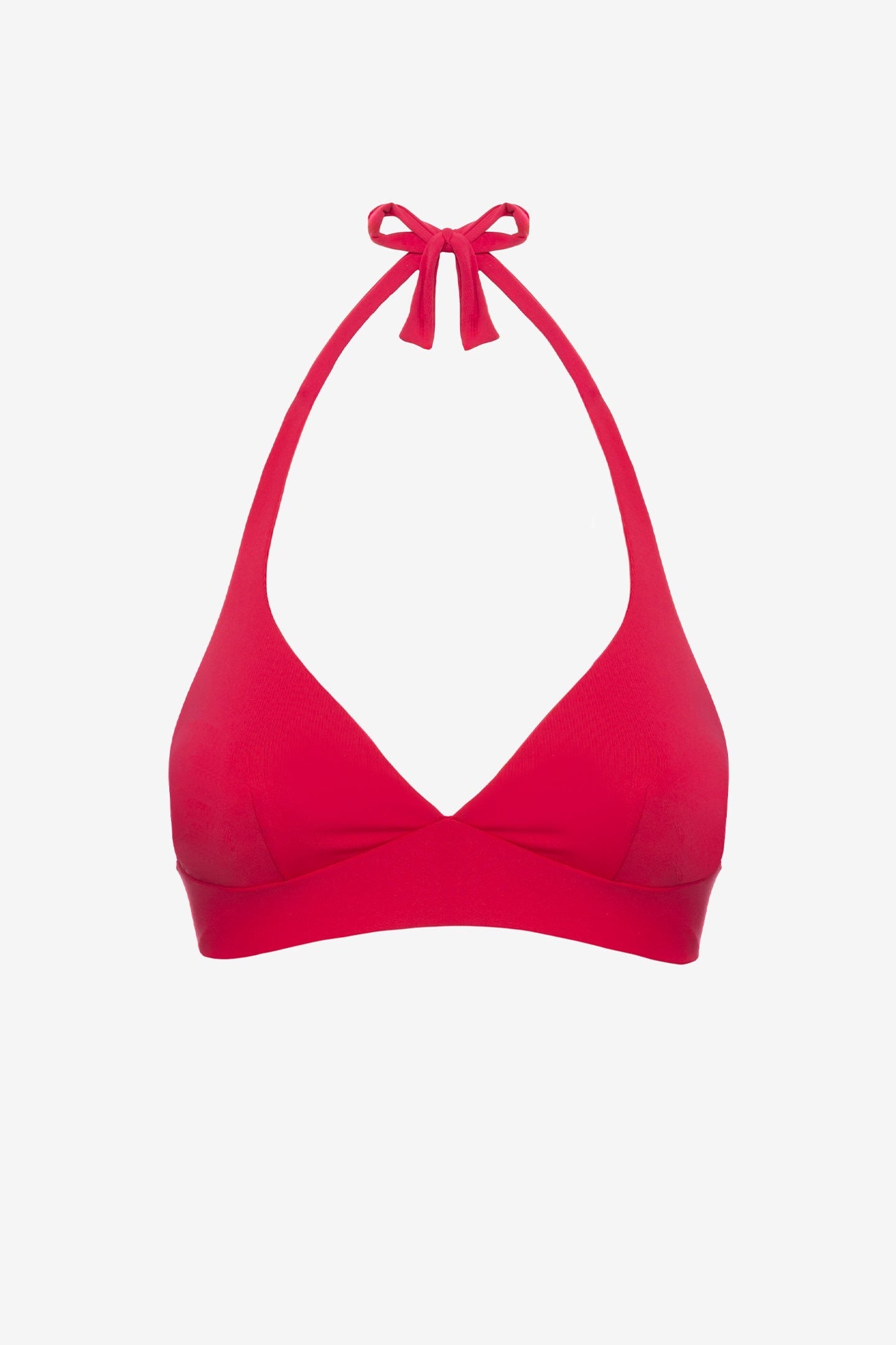 Noemi | Triangolo Base Fissa - Rosso - donna - Raggianti
