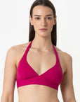 Noemi | Triangolo Base Fissa - Magenta - donna - Raggianti