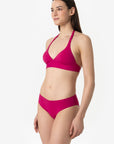 Noemi | Triangolo Base Fissa - Magenta - donna - Raggianti
