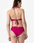 Noemi | Triangolo Base Fissa - Magenta - donna - Raggianti