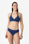 Noemi | Triangolo Base Fissa - Blu - donna - Raggianti