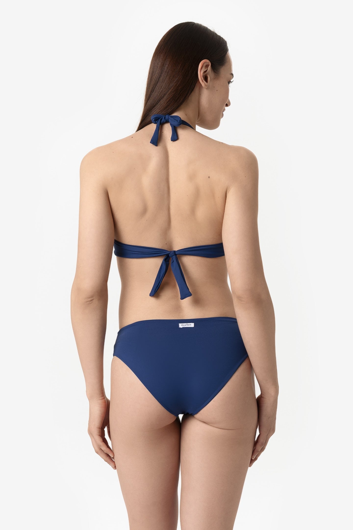 Noemi | Triangolo Base Fissa - Blu - donna - Raggianti
