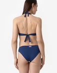 Noemi | Triangolo Base Fissa - Blu - donna - Raggianti