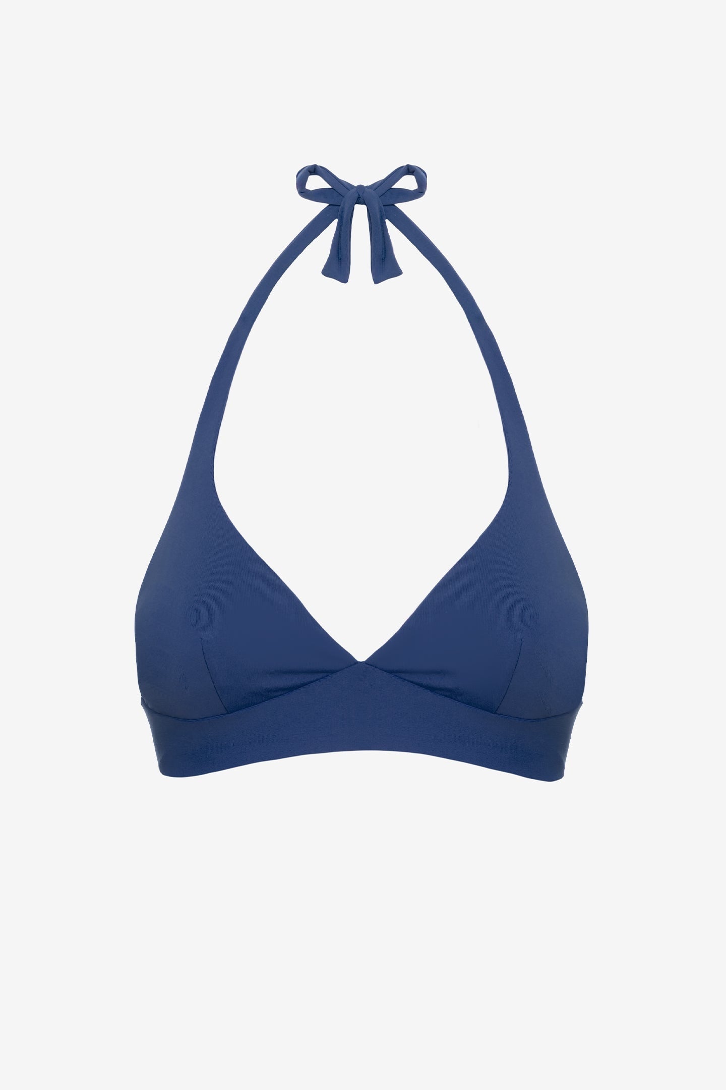 Noemi | Triangolo Base Fissa - Blu - donna - Raggianti
