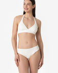 Noemi | Triangolo Base Fissa - Yougurt - donna - Raggianti