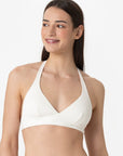 Noemi | Triangolo Base Fissa - Yougurt - donna - Raggianti
