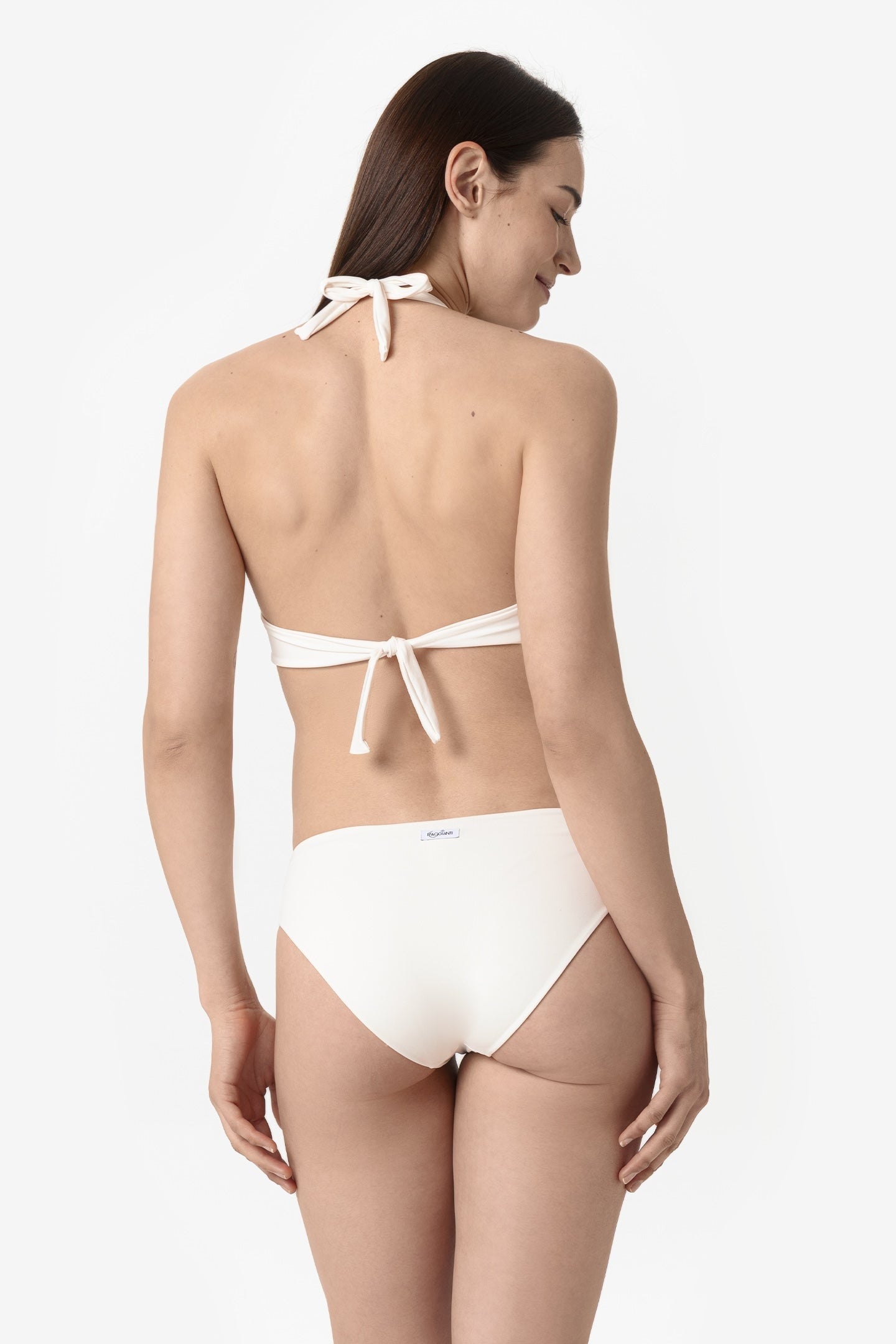 Noemi | Triangolo Base Fissa - Yougurt - donna - Raggianti