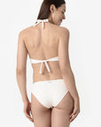 Noemi | Triangolo Base Fissa - Yougurt - donna - Raggianti