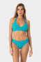 Noemi | Top Bikini Triangolo Fisso - Turchese - donna - Raggianti
