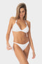 Diana | Top Bikini Triangolo all'Americana - Bianco - donna - Raggianti