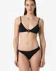 Diana | Reggiseno Triangolo Accessorio Con Coppe - Nero - donna - Raggianti