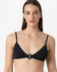 Diana | Reggiseno Triangolo Accessorio Con Coppe - Nero - donna - Raggianti
