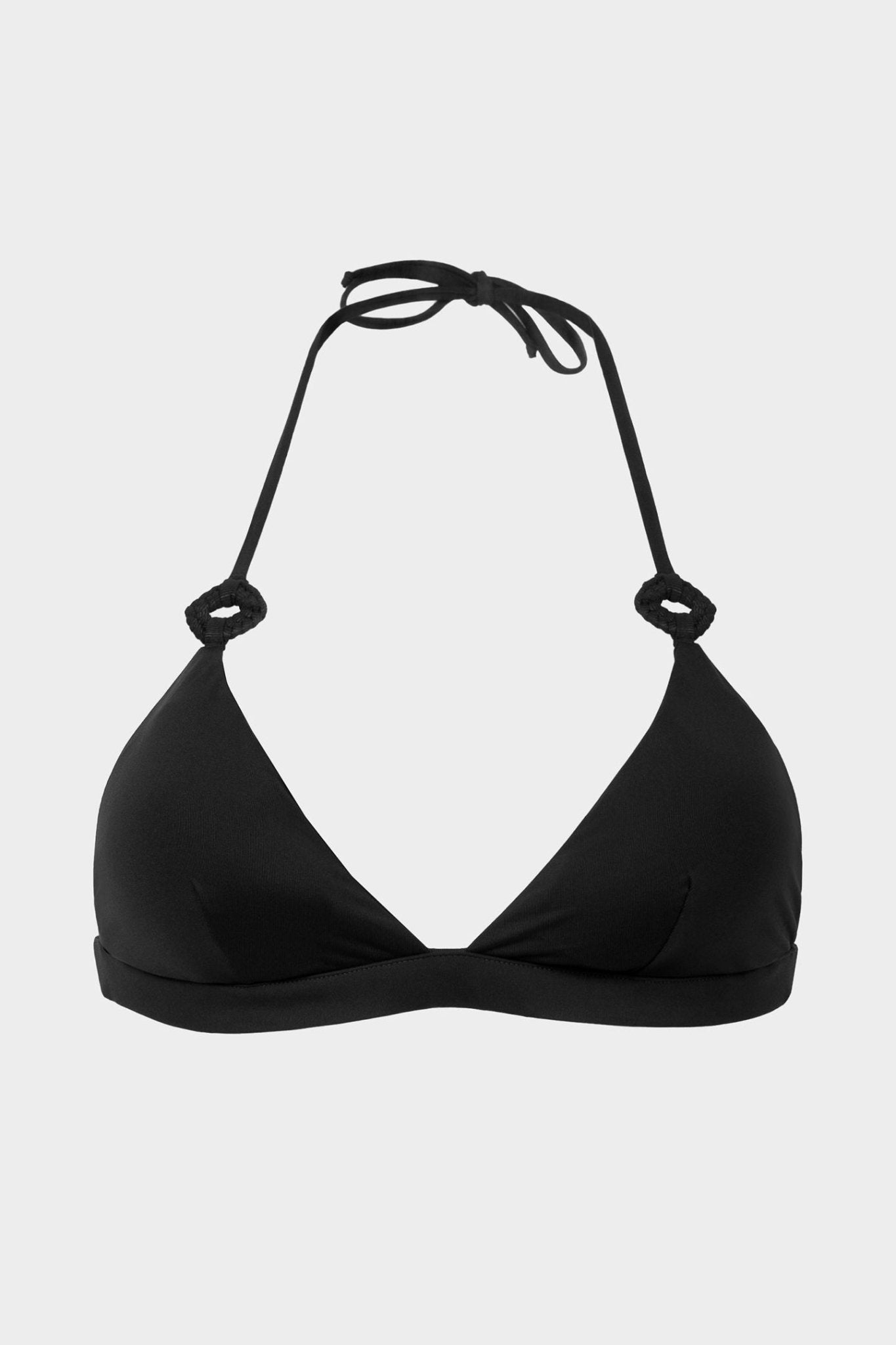 Diana | Top Bikini Triangolo all'Americana - Nero - donna - Raggianti