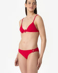Diana | Reggiseno Triangolo Accessorio Con Coppe - Rosso - donna - Raggianti