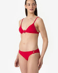 Diana | Reggiseno Triangolo Accessorio Con Coppe - Rosso - donna - Raggianti