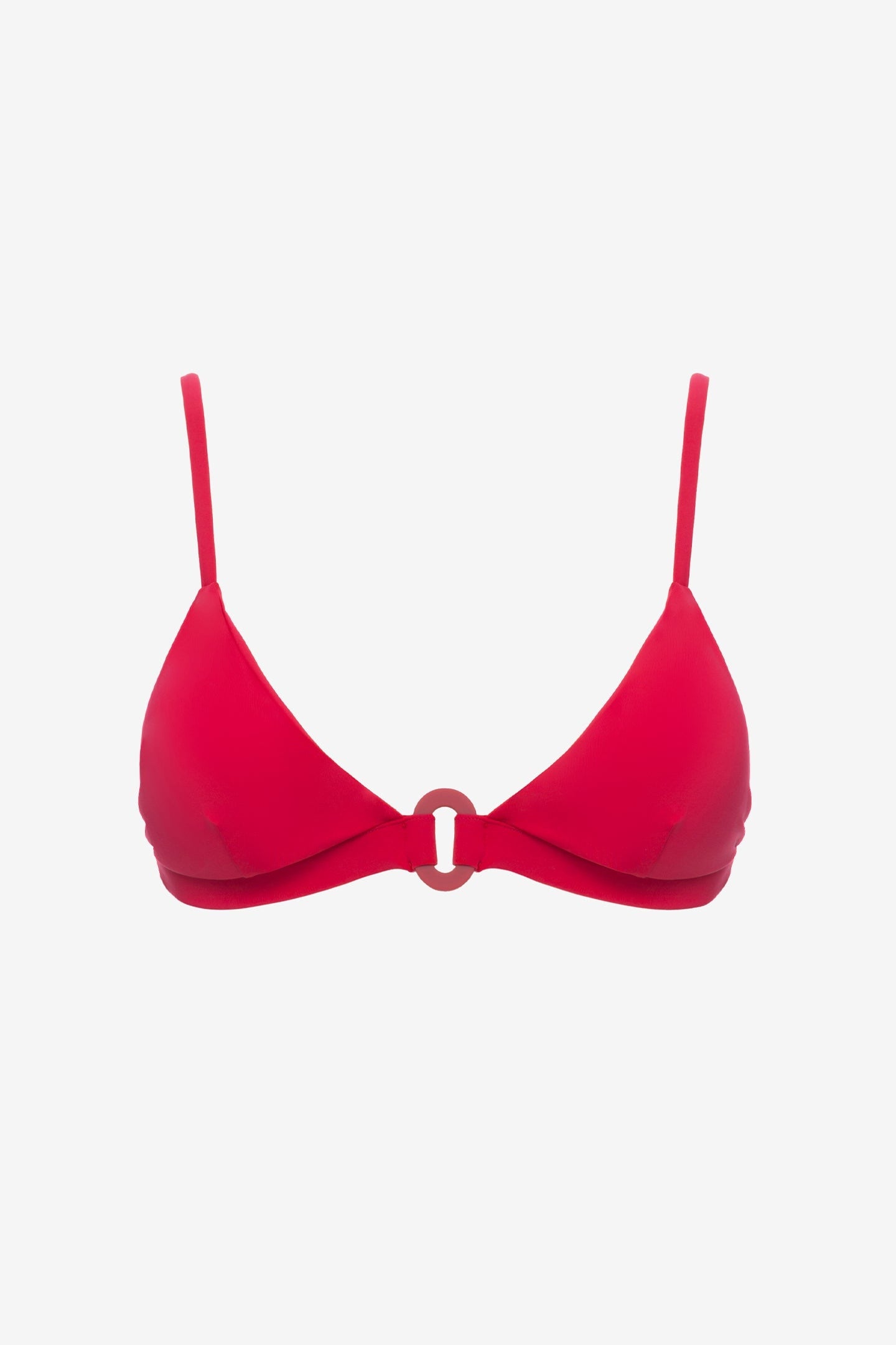 Diana | Reggiseno Triangolo Accessorio Con Coppe - Rosso - donna - Raggianti