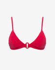 Diana | Reggiseno Triangolo Accessorio Con Coppe - Rosso - donna - Raggianti