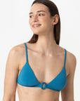 Diana | Reggiseno Triangolo Accessorio Con Coppe - Ottanio - donna - Raggianti
