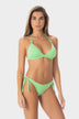 Diana | Top Bikini Triangolo all'Americana - Verde - donna - Raggianti