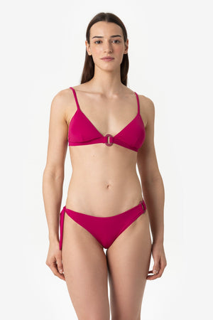 Diana | Reggiseno Triangolo Accessorio Con Coppe - Magenta - donna - Raggianti