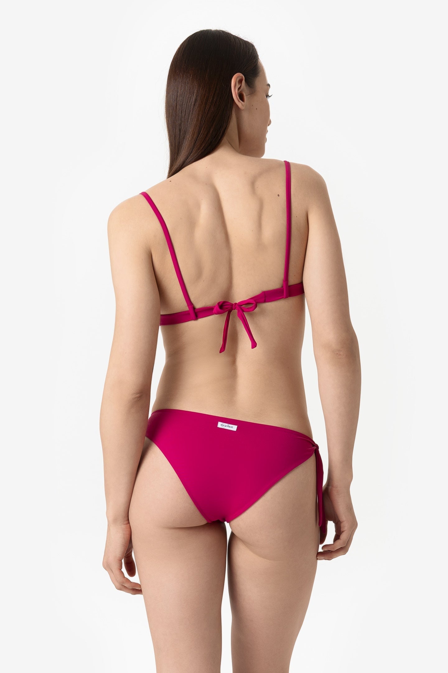 Diana | Reggiseno Triangolo Accessorio Con Coppe - Magenta - donna - Raggianti