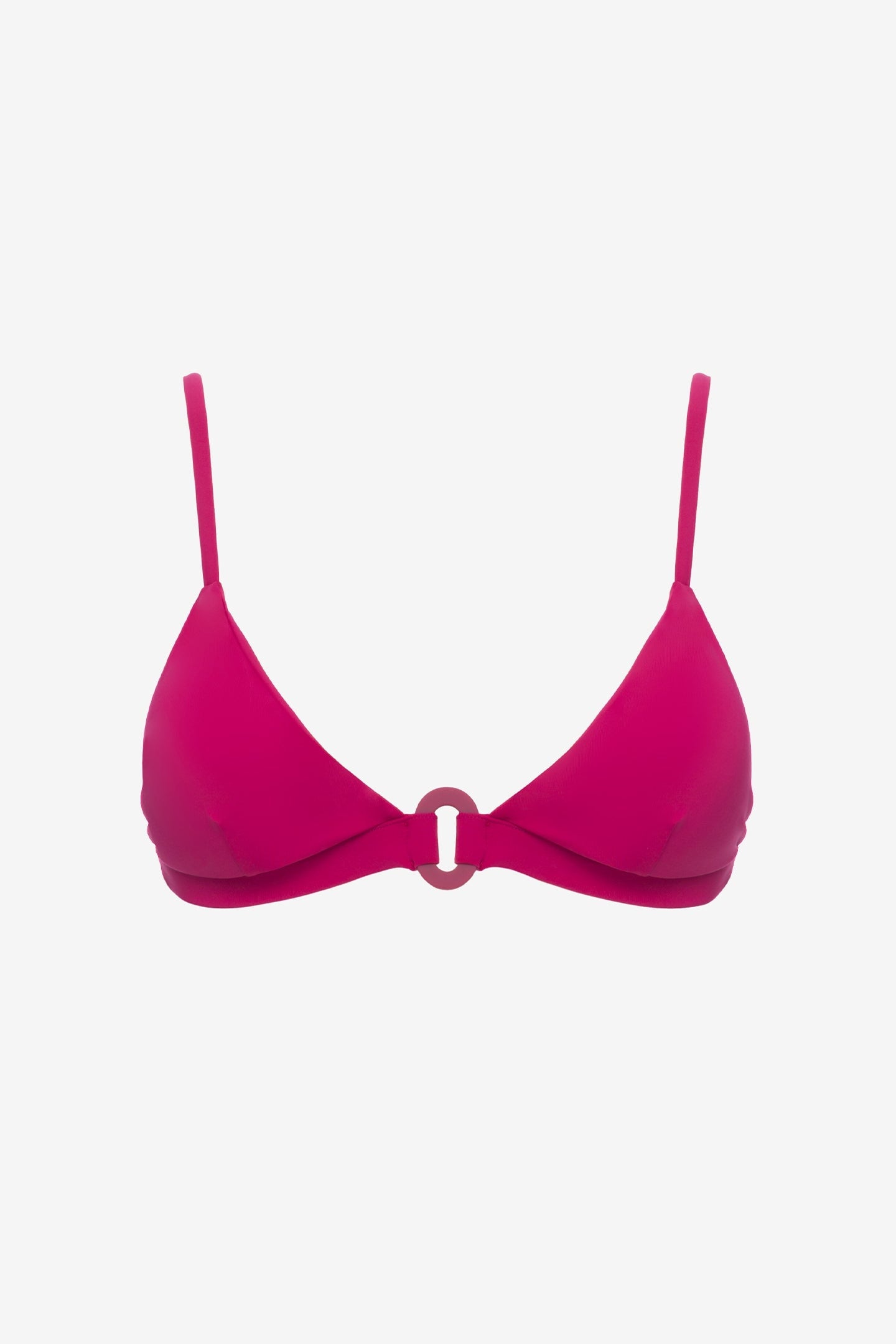 Diana | Reggiseno Triangolo Accessorio Con Coppe - Magenta - donna - Raggianti